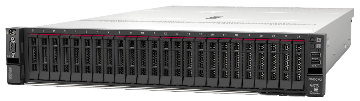 (NEW VENDOR) LENOVO 7Z73A03TAP ThinkSystem SR650 V2 1x Silver 4310 12C 120W 2.1GHz / 1x 16GB / RAID 930-8i / 2U 2.5" SAS 8-Bay / 1x 750W HS PS