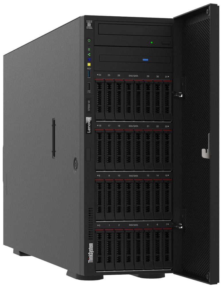 (NEW VENDOR) Lenovo 7Z74A00TAP (ST650 V2) : Lenovo ThinkSystem SR650 V2 (Intel Xeon Silver 4310 12C 2.1GHz 120W) Main image
