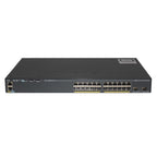 Cisco WS-C2960X-24TD-L CATALYST 2 X 10G SFP+ LAN BASE 2960-X 24 GIGE | USED