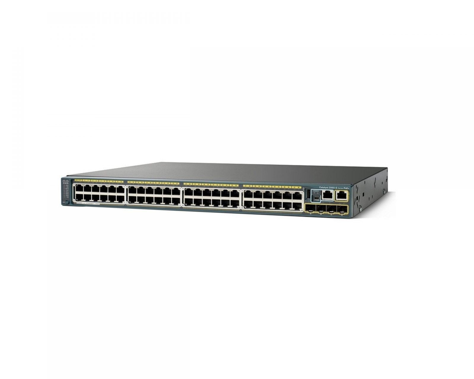 CISCO WS-C2960XR-48TD-I SWITCH 48 PORT 2X SFP+ XR IP LITE 250W PWR - | NEW Secondary image