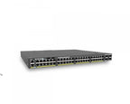 Cisco WS-C2960X-48LPS-L 48 ports GigE PoE <tc>Switch</tc> Alimentation secteur 740 W, 2 ports SFP+ LAN - | NOUVEAU