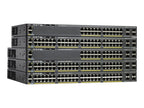 Cisco WS-C2960X-48LPD-L Catalyst 2960X 48x GbE PoE+ 370W 2x 10G SFP+ 216 Gbps LAN-Basis <tc>Switch</tc> | GEBRAUCHT