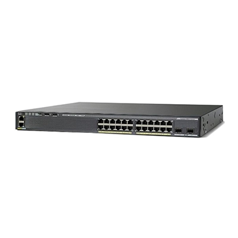CISCO WS-C2960XR-24PS-I 24 PORT IP LITE 4 SFP POE CATALYST SWITCH | USED