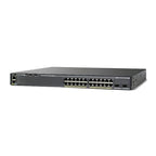 CISCO WS-C2960XR-24PS-I 24 PORT IP LITE 4 SFP POE CATALYST SWITCH - | NEW