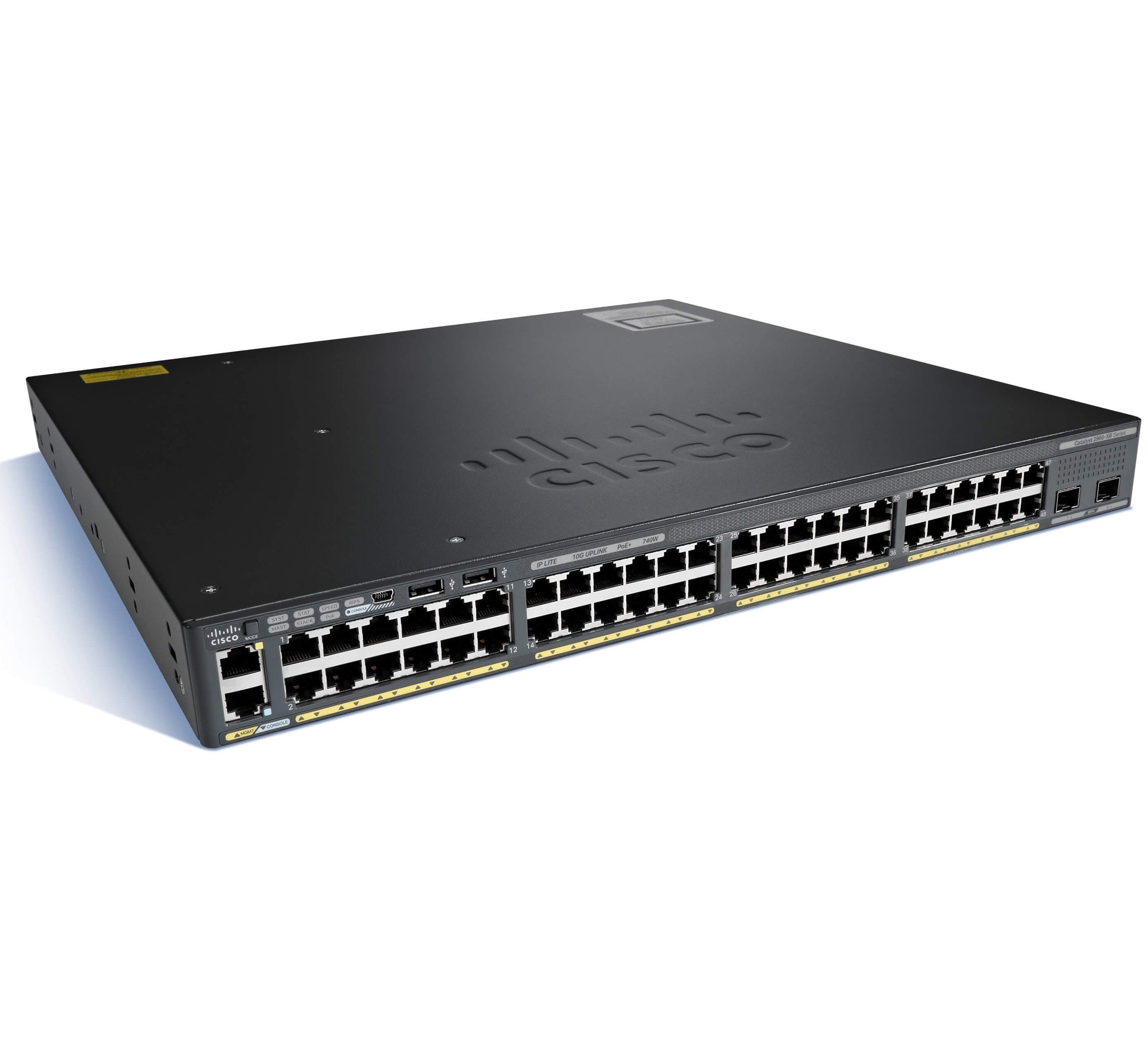 Cisco WS-C2960XR-48FPD-I Catalyst 2960XR 48x1G PoE+ 2xSFP+ <tc>Switch</tc> - | NEU