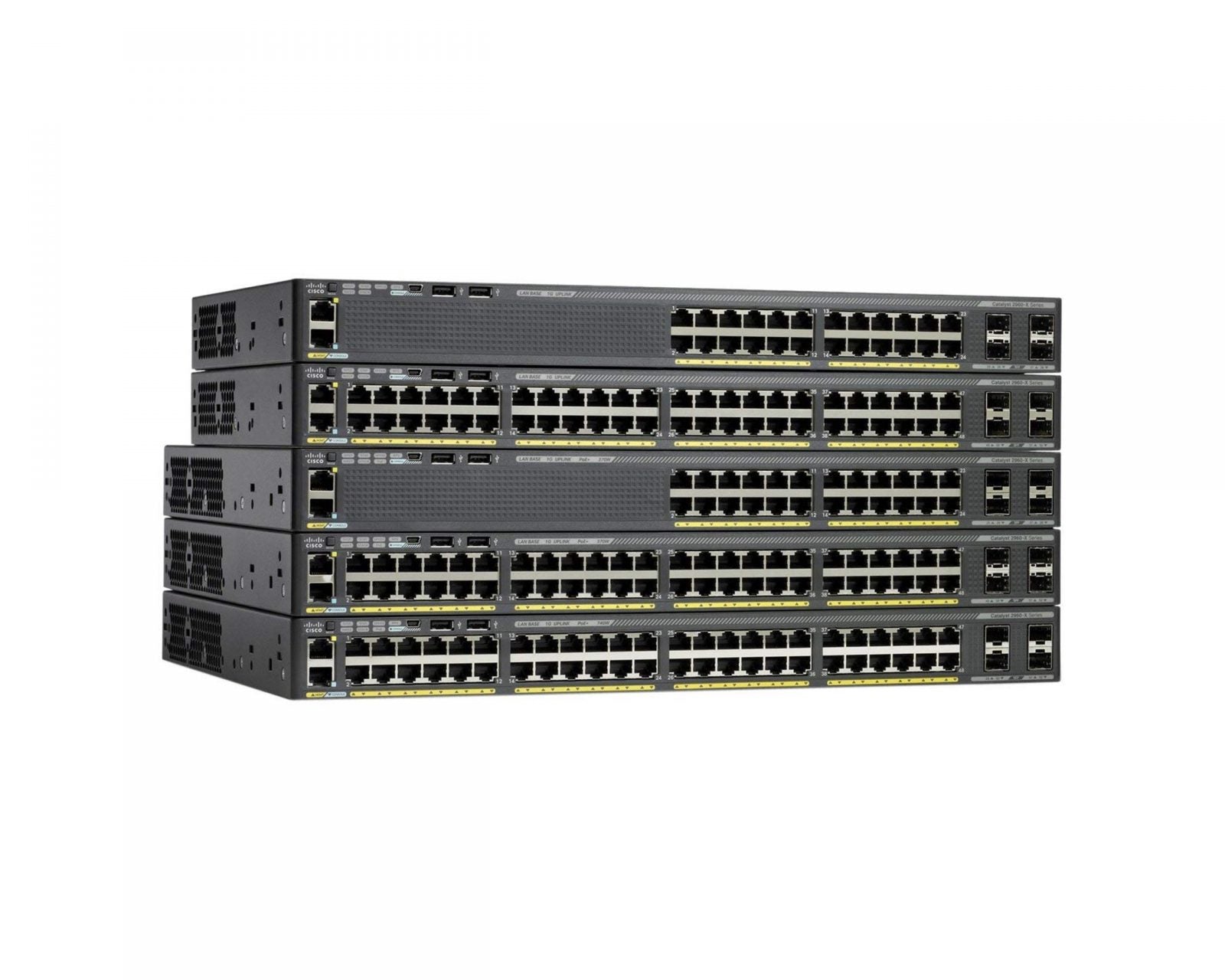 Cisco WS-C2960XR-48FPS-I <tc>Switch</tc> 48 Ports 2x SFP+ XR IP Lite 640W PWR - | NEU