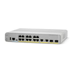 Cisco WS-C3560CX-12PC-S Catalyst 3560-CX 12x GbE PoE+ 240W Lüfterloses Kompakt-L3-IP-Gehäuse <tc>Switch</tc> - | NEU