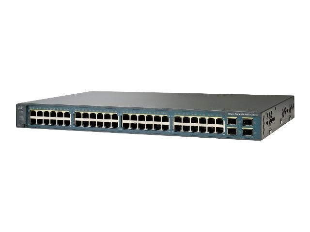 Cisco WS-C3560V2-48PS-S V09 48-PORTS POE-48 SWITCH | USED Main image