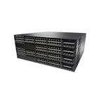CISCO WS-C3650-12X48UQ-L 48 ETHERNET 4X10G UPLINK PORTS LAN BASE SWITCH | USED