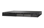Cisco WS-C3650-24PD-L Catalyst 3650 24 Port PoE 2x10G Uplink LAN-Basis | GEBRAUCHT