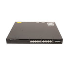 Cisco WS-C3650-24TS-S Catalyst 3650 24-Port 4x 1G SFP IP Base Switch - | NEW