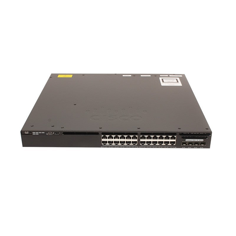 Cisco WS-C3650-24TS-S Catalyst 3650 24-Port 4x 1G SFP IP Base Switch | USED Secondary image
