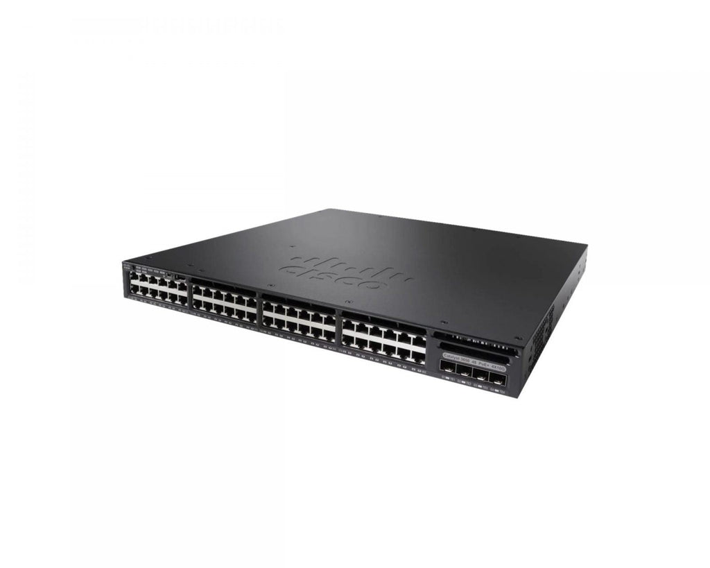 Cisco WS-C3650-48FD-L Catalyst 3650 48-Port Full PoE+ 775W 2x 10G SFP+ Stackable <tc>Switch</tc> LAN-Basis | GEBRAUCHT