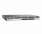 Cisco WS-C3850-12S-S Catalyst 3850 12端口千兆以太网SFP非PoE StackWise-480 IP Base <tc>交换机</tc> | 二手