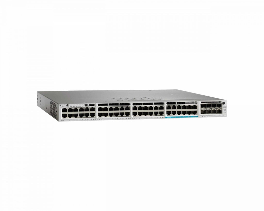 Cisco WS-C3850-12X48U-S Catalyst 3850 48-Port UPOE 12x mGig 630W IP Base <tc>Switch</tc> | GEBRAUCHT