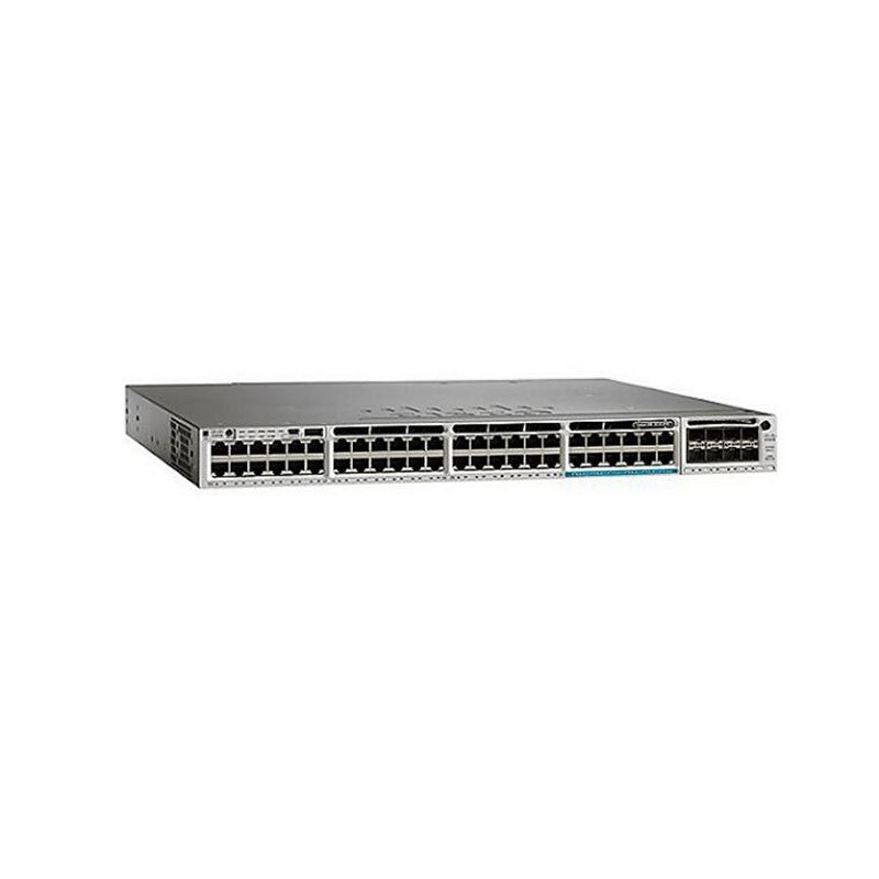 Cisco WS-C3850-12X48UW-S Catalyst 3850 48 ports UPoE 630 W géré par IP <tc>Switch</tc> - | NOUVEAU Image principale