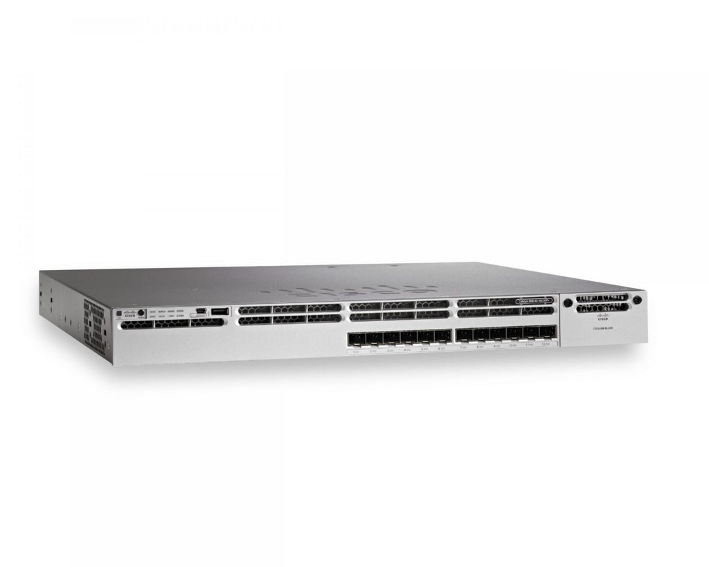 Cisco WS-C3850-12XS-S Catalyst 3850 12端口10G SFP+可堆叠交换机 <tc>交换机</tc> IP 数据库 - | 新增