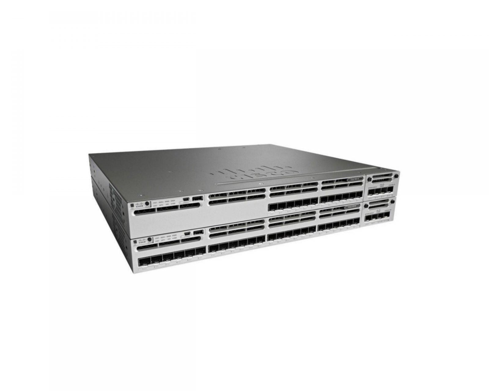 Cisco WS-C3850-24S-E <tc>交换机</tc> 10/100/1000 SFP 光端口 - | 新品
