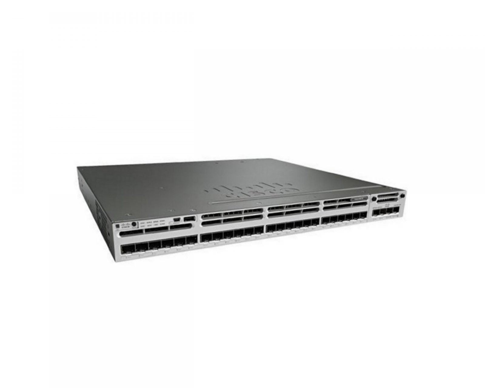 CISCO WS-C3850-24S-S CATALYST SFP SWITCH 3850 24 PORT GE SFP IP BASE - | NEW