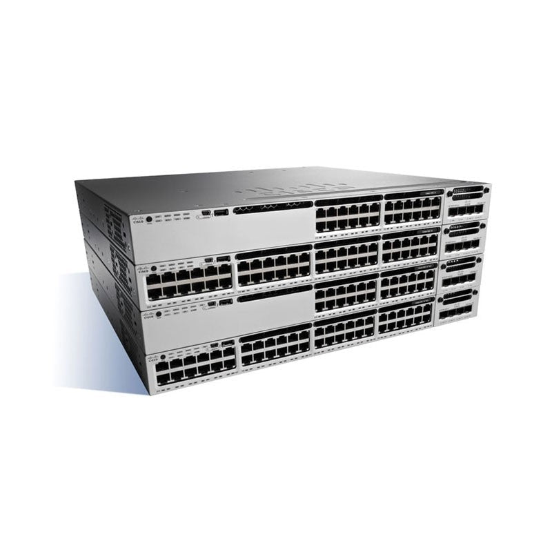 CISCO WS-C3850-24U-S 24-Port-Ethernet-UPOE <tc>Switch</tc> 1100 W AC PWR 3850 IP BASE - | NEU