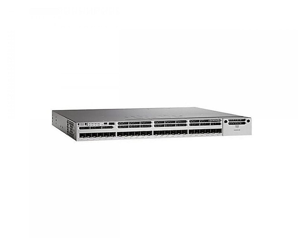 Cisco WS-C3850-24XS-S IP-Basis <tc>Switch</tc> 24 SFP+ Ethernet-Ports, 715 W AC-Stromversorgung | NEU
