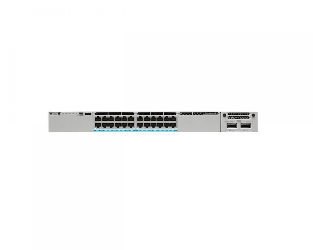 思科 WS-C3850-24XU-L 24 端口 1/2.5/5/10 GBPS UPOE 1100W 交流局域网 |用过的