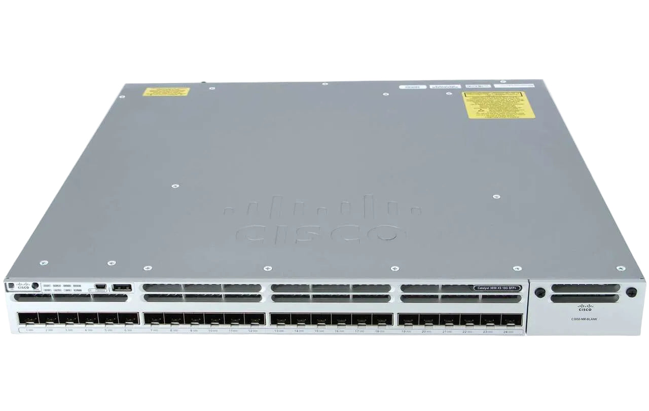 Cisco WS-C3850-32XS-S Catalyst 3850 32-Port 10G SFP+ 640 Gbit/s Stackable IP Base Managed <tc>Switch</tc> - | NEU