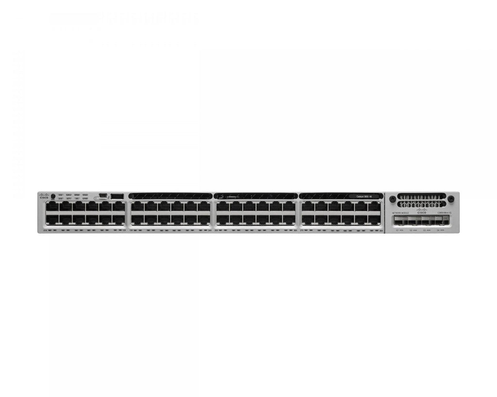 Cisco WS-C3850-48F-S <tc>Switch</tc> 3850 48 Full PoE+ IP Base 1100WAC PWR mit optionalen 4x 10GE | GEBRAUCHT