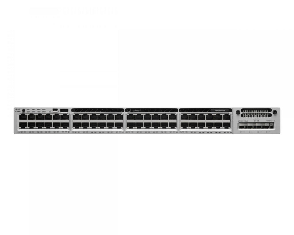 Cisco WS-C3850-48P-L <tc>ネットワークスイッチ</tc> 3850 48ポート PoE+ 715WAC PWR LAN | 中古