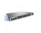Cisco WS-C3850-48P-S Catalyst 3850 48端口千兆以太网PoE+ 435W可堆叠IP基础管理型交换机 <tc>交换机</tc> - | 新