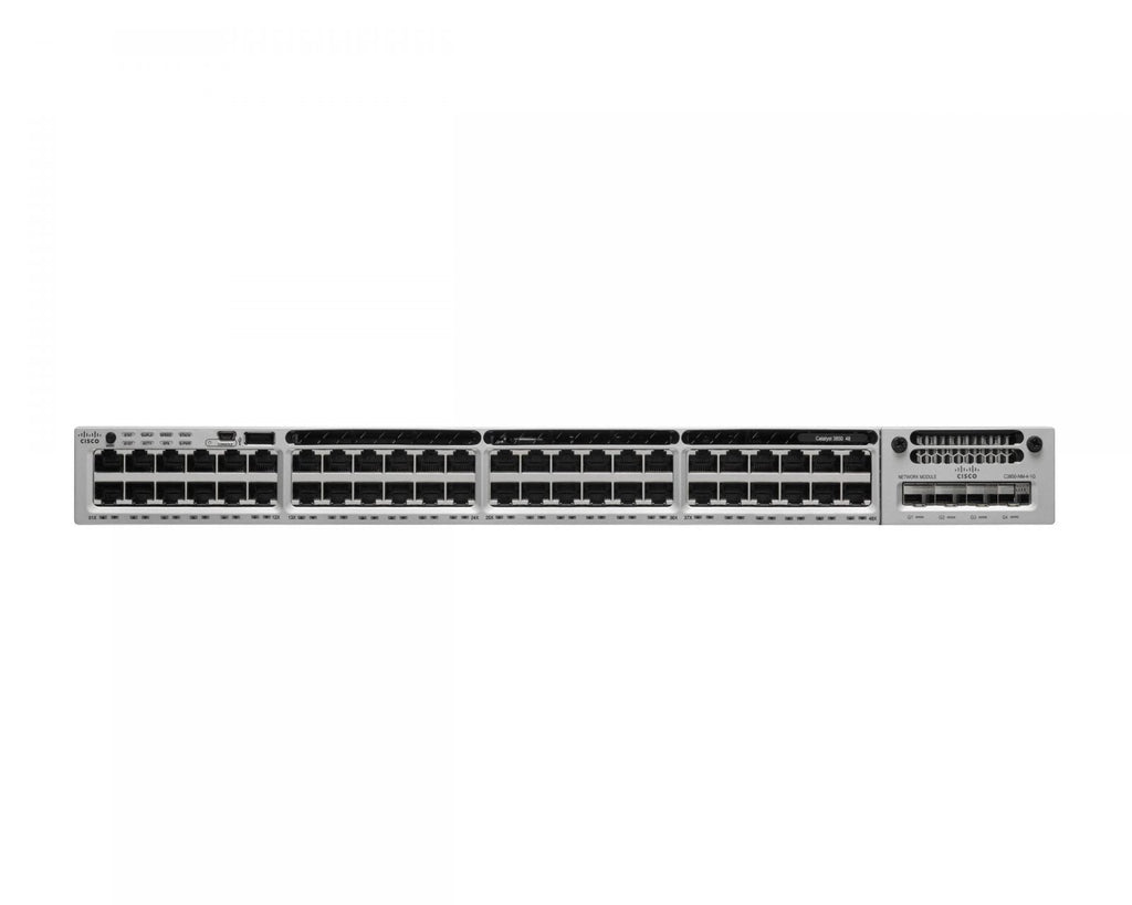 Cisco WS-C3850-48T-E Gigabit Ethernet Switch IP Services 350WAC PWR | USED