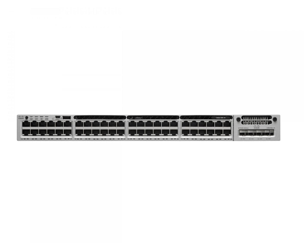 Cisco WS-C3850-48T-S Gigabit Ethernet <tc>Switch</tc> IP-Basis 350 W AC-Leistung | GEBRAUCHT