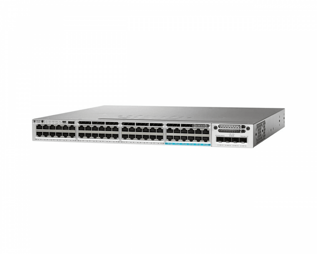 Cisco WS-C3850-48U-E 3850 48 端口 UPoE <tc>交换机</tc> | 二手