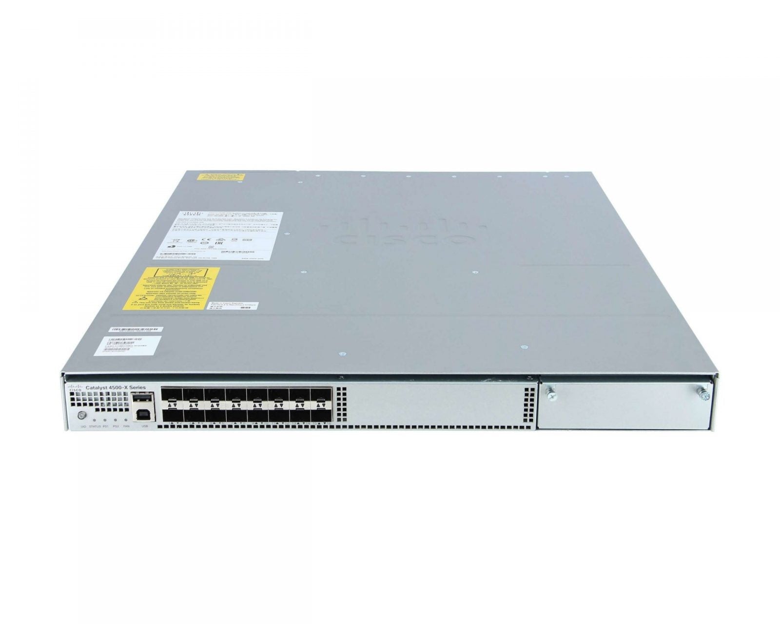 Cisco WS-C4500X-16SFP+ Catalyst 4500-X 16x 10G SFP+ 800 Gbps IP Base Layer 3 Campus Aggregation Switch | USED Main image