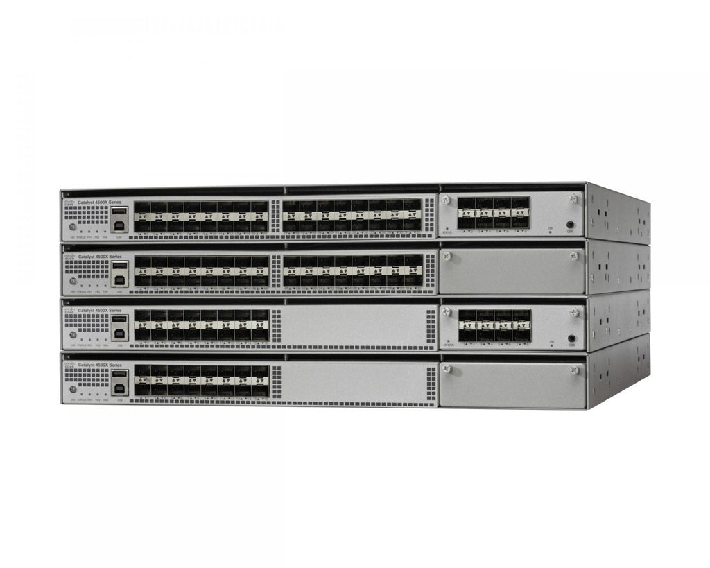 思科 WS-C4500X-24X-IPB 24 端口十千兆无电源带企业 |用过的