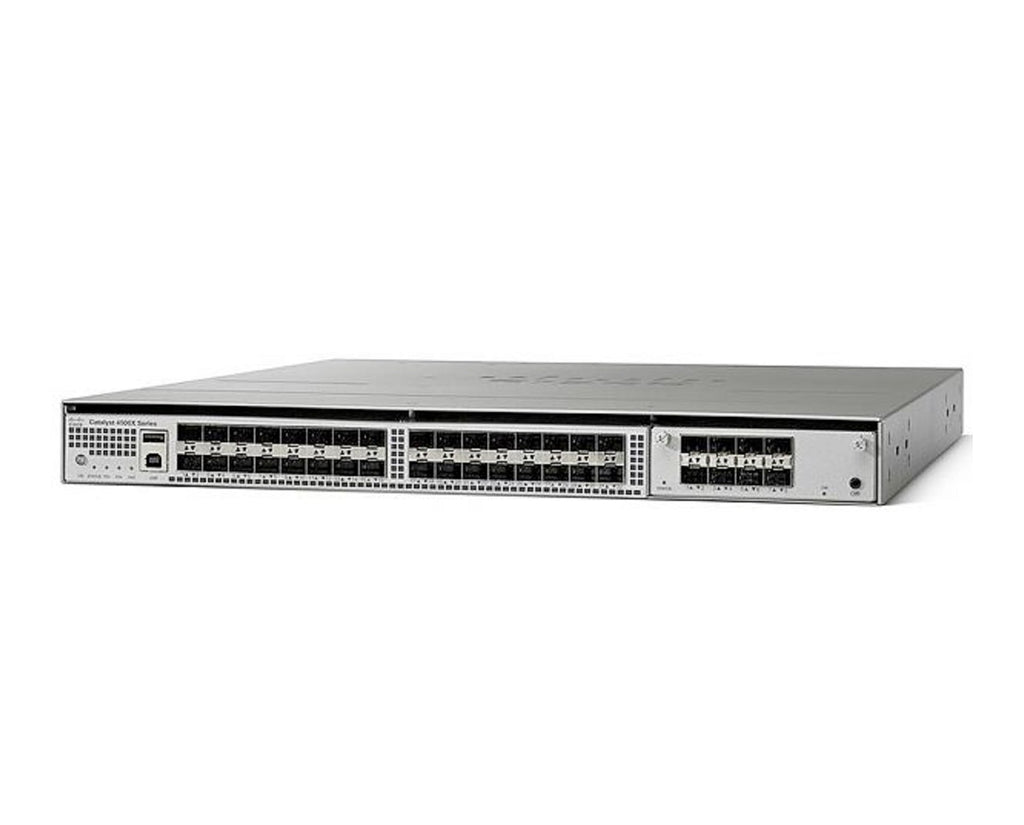 WS-C4500X-F-32SFP+ Catalyst 4500-X 32 端口 10GE IP 底座，从后到前冷却 |用过的