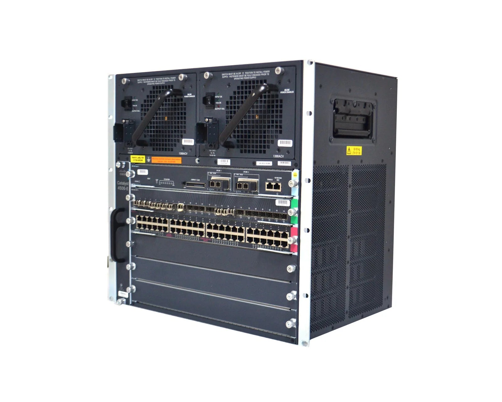 WS-C4503 Cisco Catalyst <tc>Switch</tc> 4500er Gehäuse (3 Steckplätze), Lüfter, ohne Netzteil | GEBRAUCHT