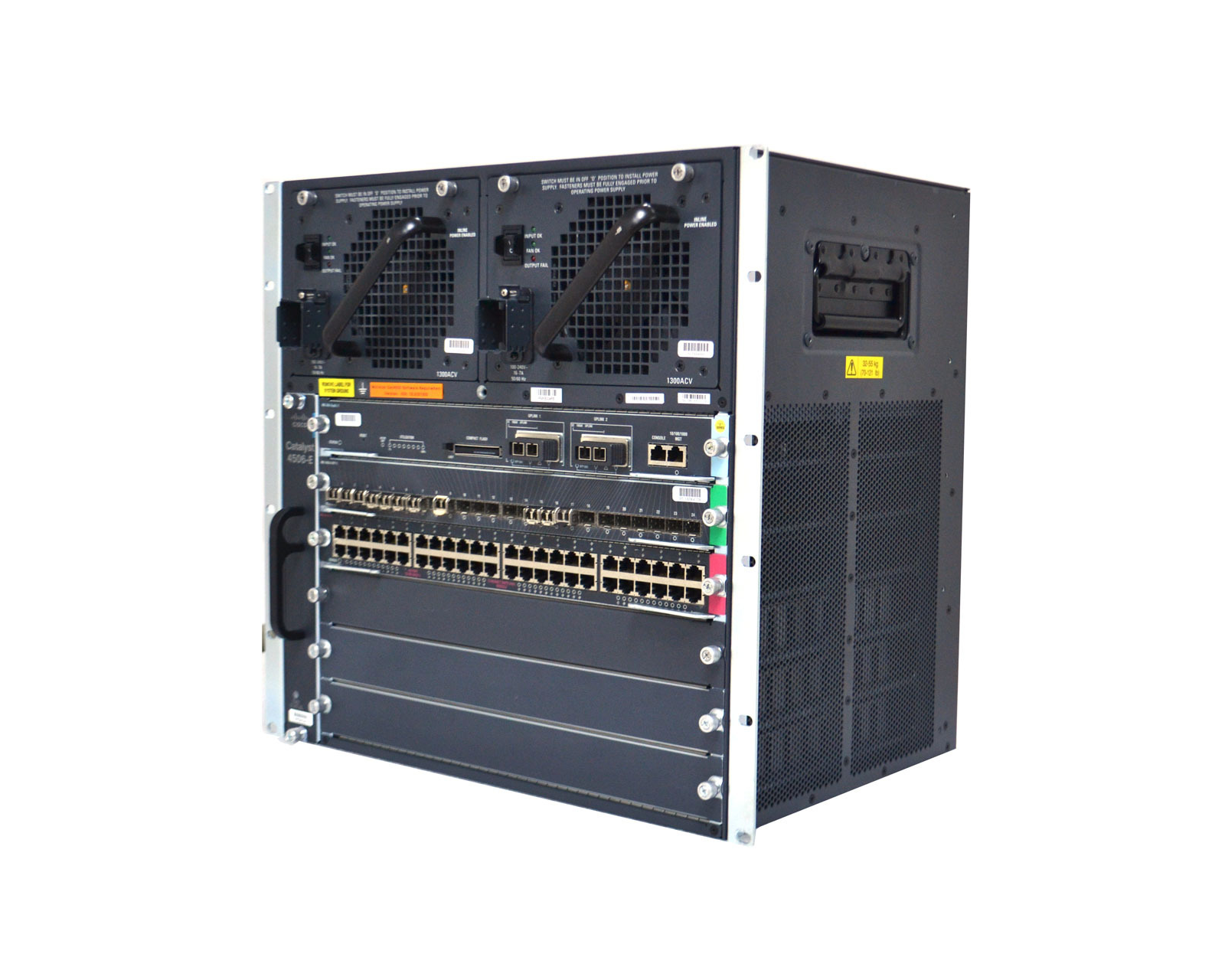 WS-C4506 Cisco Catalyst switch 4500 Chassis (6-Slot),fan, no p/s - | NEW Main image
