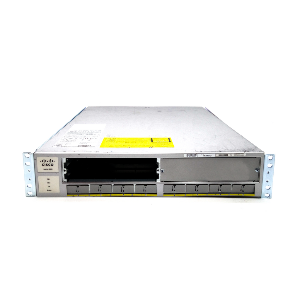 Cisco WS-C4900M CATALYST 4900M <tc>交换机</tc> 双交流电源 | 二手