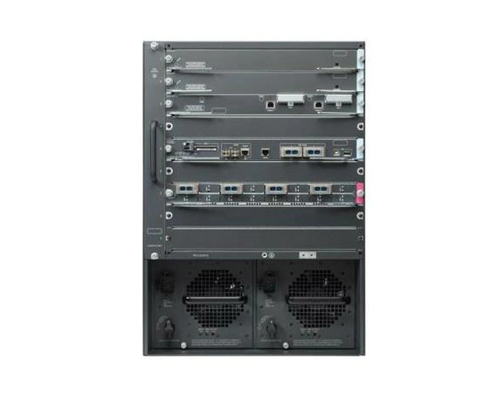 WS-C6509-E Catalyst 6500 Enhanced 9-slot chassis, 15RU, no PS, no Fan Tray - | NEW