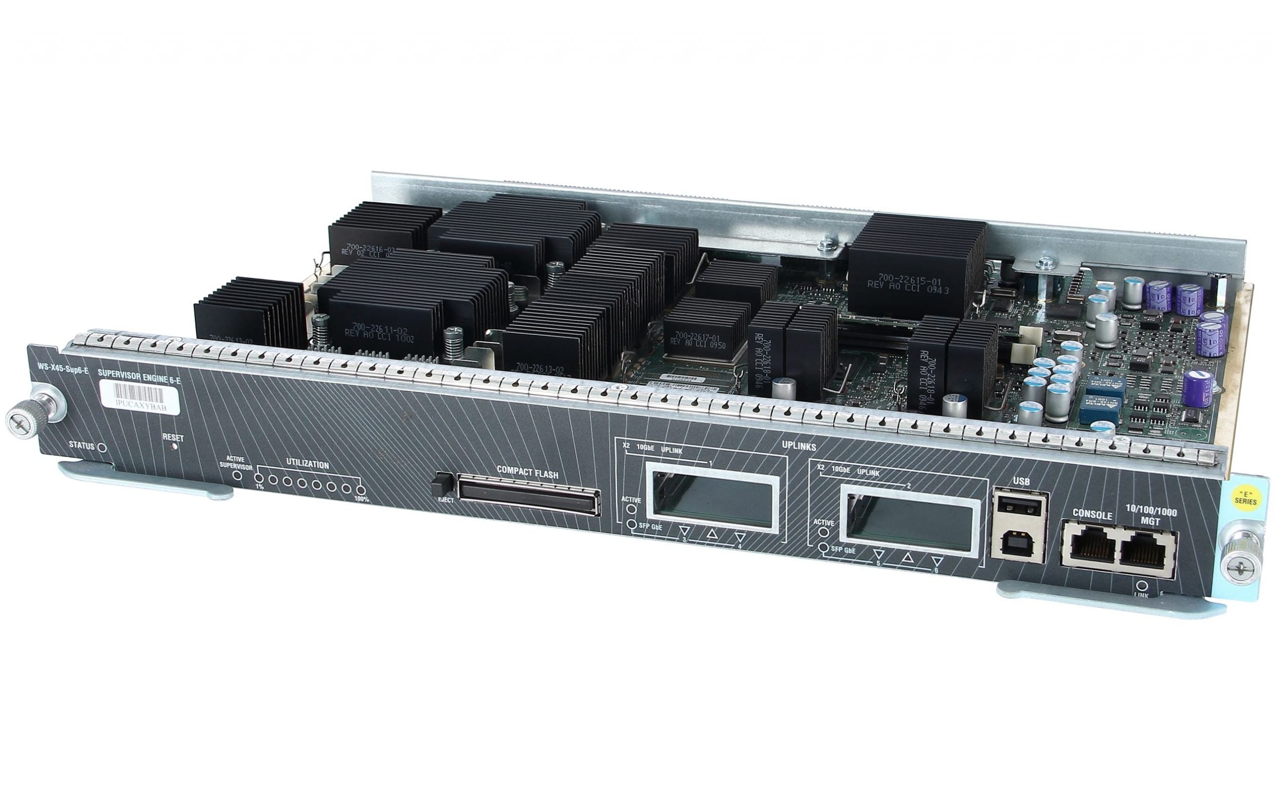 Cisco WS-X45-SUP6-E/2 Catalyst 45xxR E-Series Sup 6-E | ĐÃ SỬ DỤNG