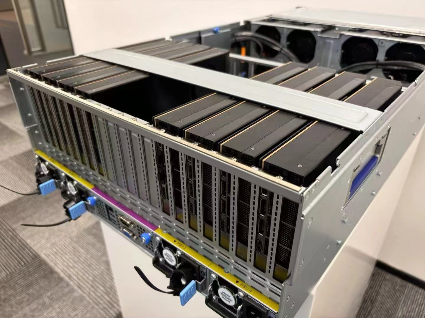 <tc>(Nouveau parallèle) NVIDIA RTX 4090D 48GB GDDR6 Card graphique 384 bits * Édition de soufflerie *</tc>