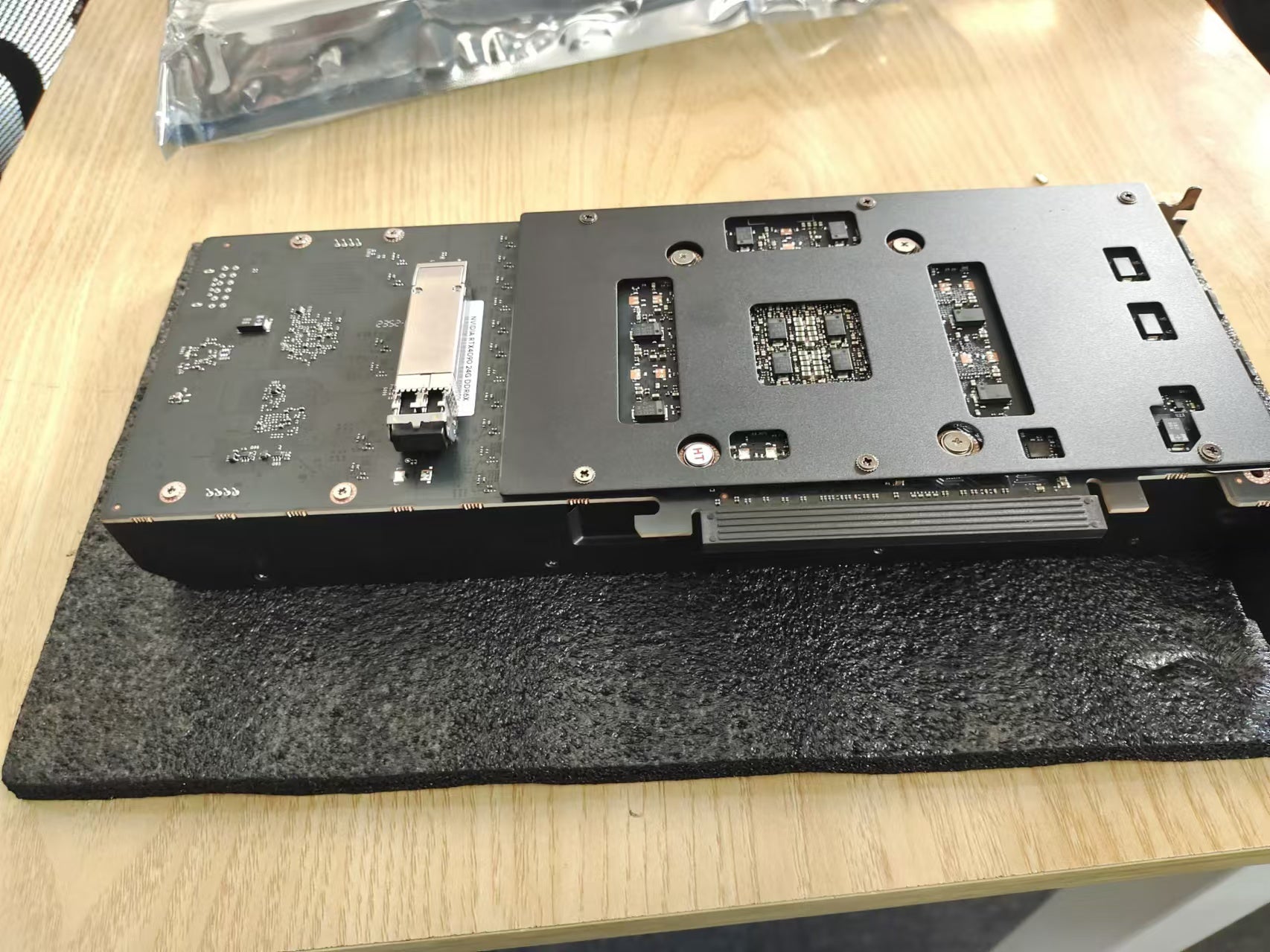 <tc>(Nouveau parallèle) NVIDIA RTX 4090D 48GB GDDR6 Card graphique 384 bits * Édition de soufflerie *</tc>