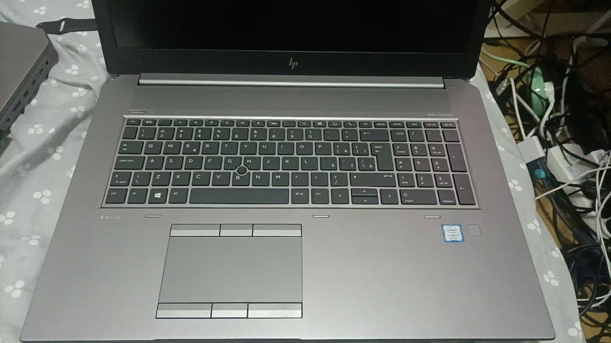 (중고) HP ZBook 17 I7-4810MQ 4G NA 500G Quadro K3100M 4G 17inch 1920x1080 모바일 워크 스테이션 90%