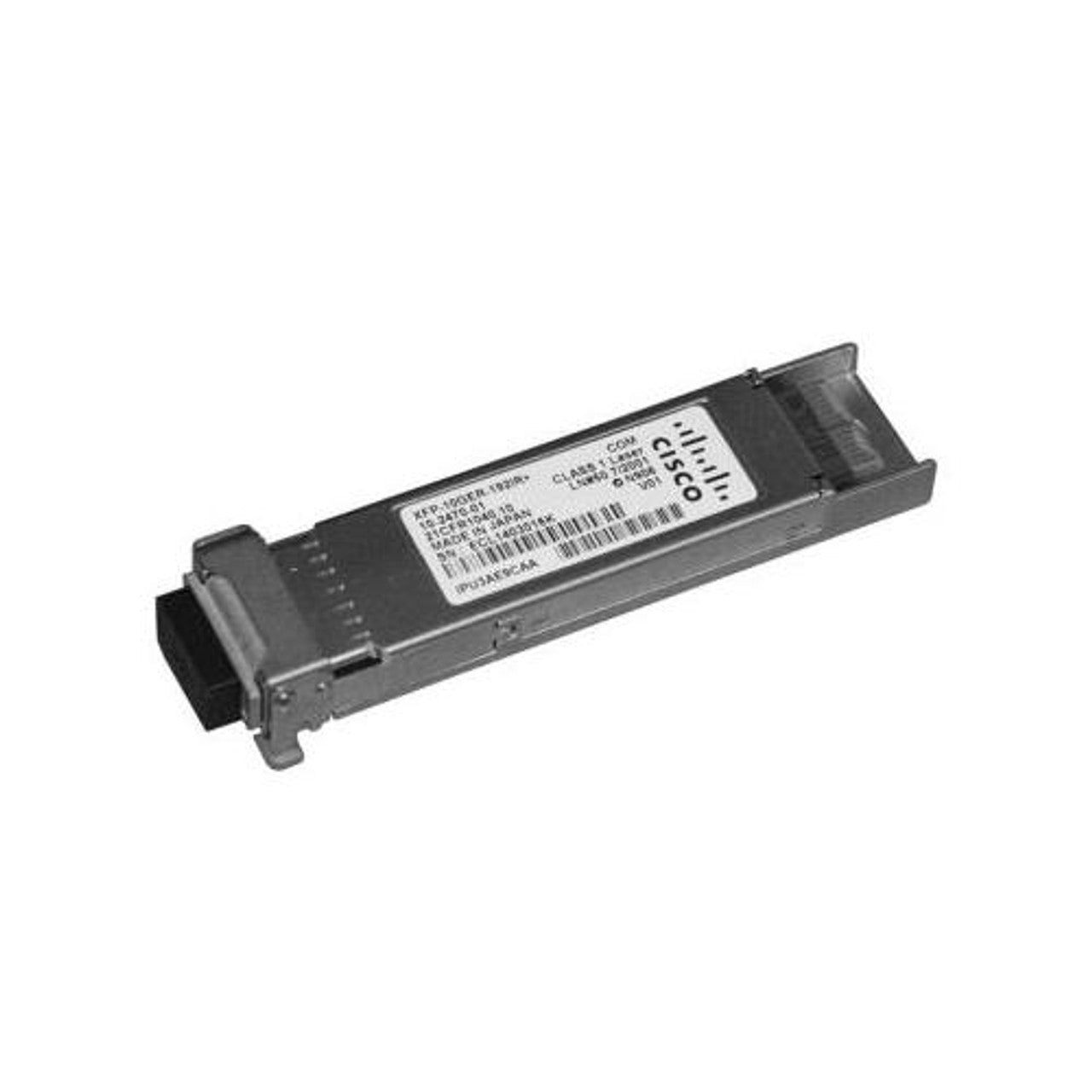 Cisco XFP-10GER-192IR+ Multirate 10GBase-ER OC-192/STM-64 40km XFP Transceiver - | NEW Main image