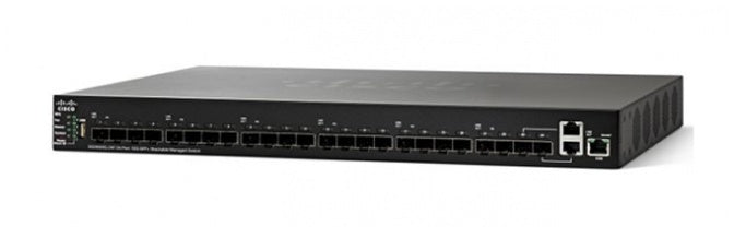 (NEW VENDOR) Cisco SG350XG-24F-K9-UK