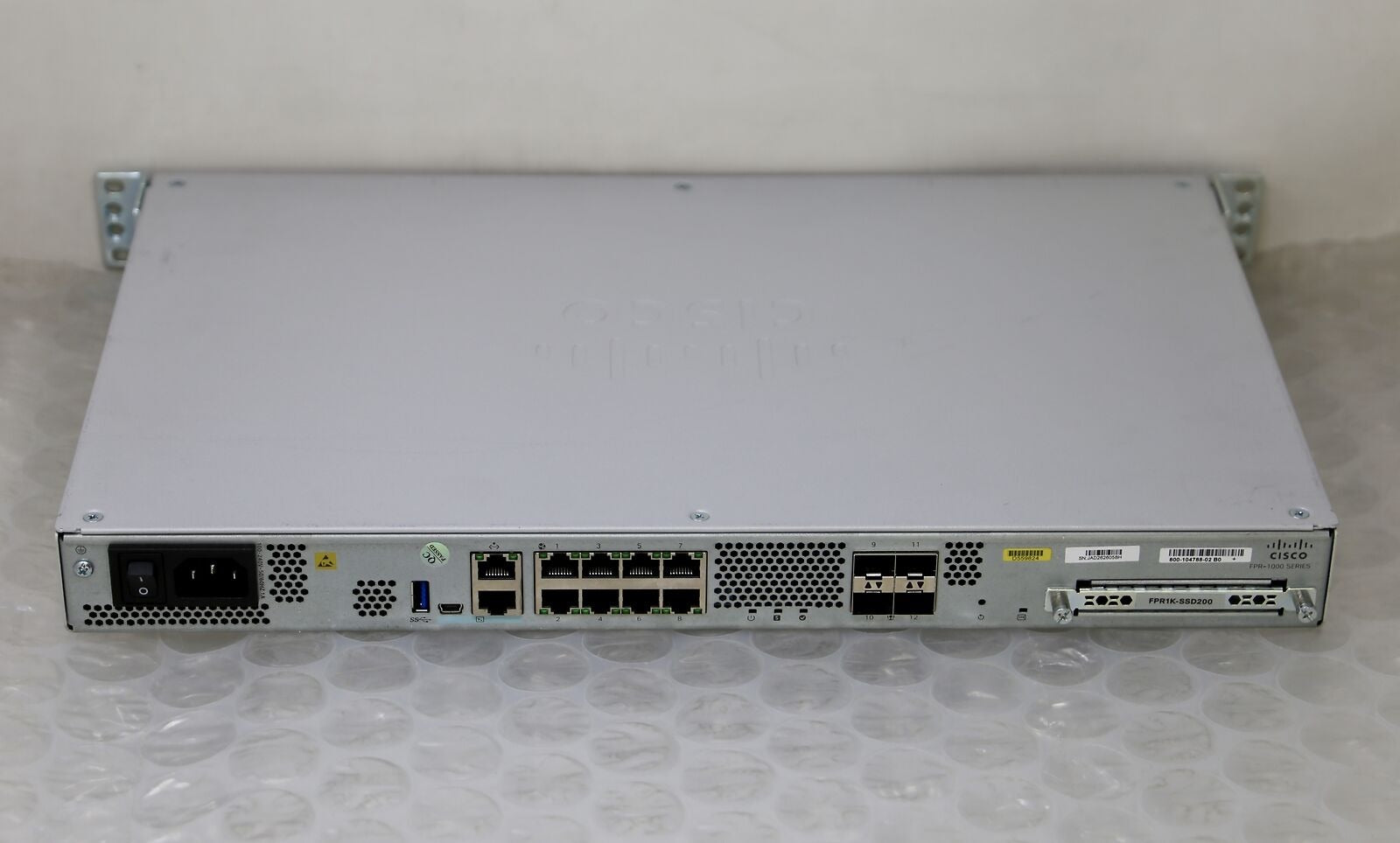 (USED) CISCO FPR-1120 - FirePower Next Generation FireWall with FPR1K-SSD200