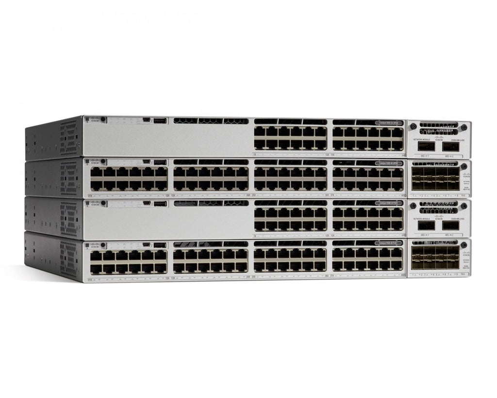 Cisco C9300-48P-A Catalyst 9300 48-Port GbE PoE+ 437W 4x 10G StackWise-480 Network Advantage Switch - | NEW