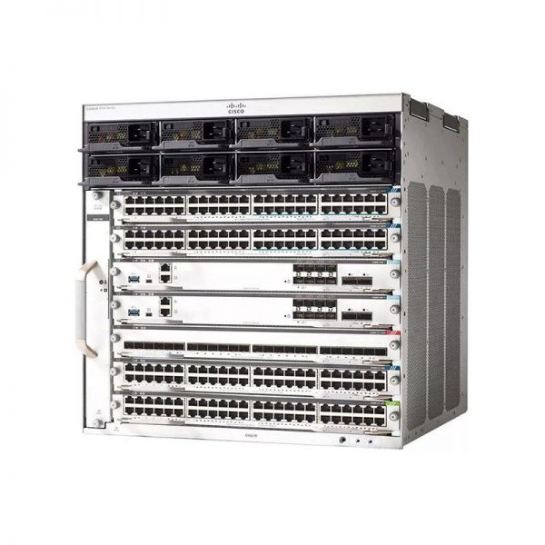(新) シスコ <tc>ネットワークスイッチ</tc> Catalyst 9400 シリーズ - C9407R-96U-BNDL-1E