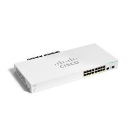 （新品）思科商務 220 系列智能 <tc>交換機</tc>是 - CBS220-16P-2G 主圖
